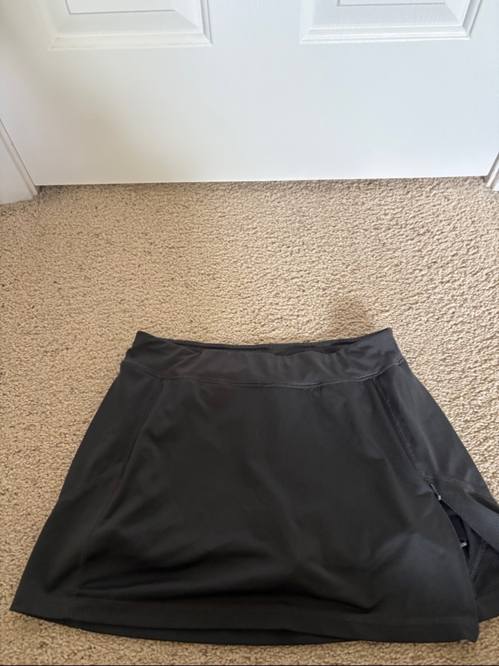 Black Active Skort - Picture 2 of 6